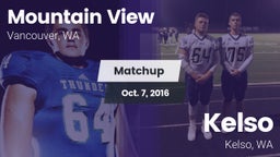 Matchup: Mountain View High vs. Kelso  2016