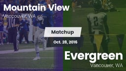 Matchup: Mountain View High vs. Evergreen  2016