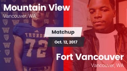 Matchup: Mountain View High vs. Fort Vancouver  2017