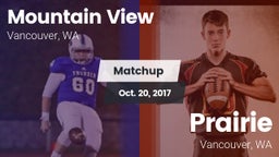 Matchup: Mountain View High vs. Prairie  2017