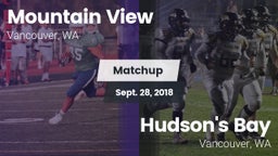 Matchup: Mountain View High vs. Hudson's Bay  2018