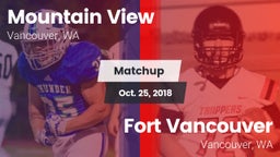 Matchup: Mountain View High vs. Fort Vancouver  2018