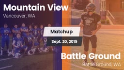 Matchup: Mountain View High vs. Battle Ground  2019