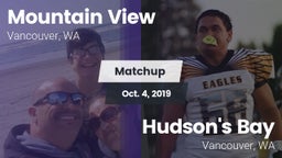 Matchup: Mountain View High vs. Hudson's Bay  2019