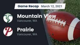Recap: Mountain View  vs. Prairie  2021