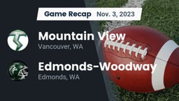 Recap: Mountain View  vs. Edmonds-Woodway  2023