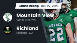 Recap: Mountain View  vs. Richland  2023