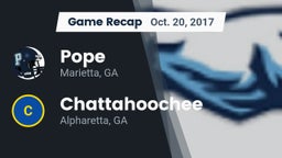 Recap: Pope  vs. Chattahoochee  2017