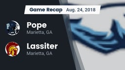 Recap: Pope  vs. Lassiter  2018