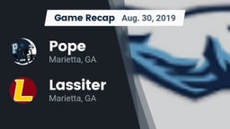 Recap: Pope  vs. Lassiter  2019