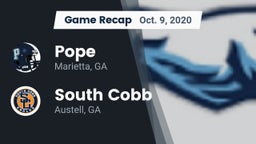 Recap: Pope  vs. South Cobb  2020