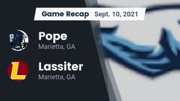 Recap: Pope  vs. Lassiter  2021