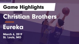 Christian Brothers  vs Eureka  Game Highlights - March 6, 2019