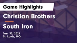 Christian Brothers  vs South Iron  Game Highlights - Jan. 30, 2021