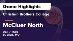 Christian Brothers College  vs McCluer North  Game Highlights - Dec. 7, 2023