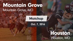 Matchup: Mountain Grove High vs. Houston  2016