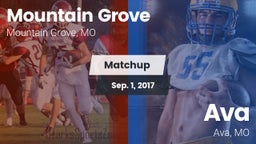 Matchup: Mountain Grove High vs. Ava  2017