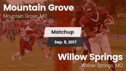 Matchup: Mountain Grove High vs. Willow Springs  2017