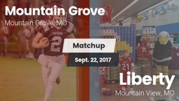 Matchup: Mountain Grove High vs. Liberty  2017