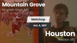 Matchup: Mountain Grove High vs. Houston  2017