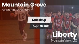 Matchup: Mountain Grove High vs. Liberty  2018