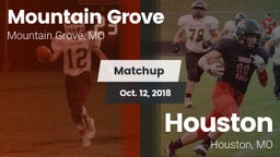 Matchup: Mountain Grove High vs. Houston  2018