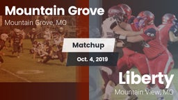 Matchup: Mountain Grove High vs. Liberty  2019