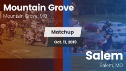 Matchup: Mountain Grove High vs. Salem  2019