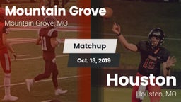 Matchup: Mountain Grove High vs. Houston  2019