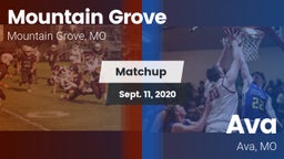 Matchup: Mountain Grove High vs. Ava  2020