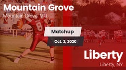 Matchup: Mountain Grove High vs. Liberty  2020