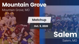 Matchup: Mountain Grove High vs. Salem  2020