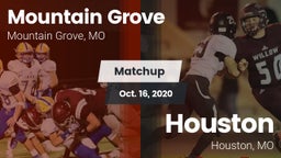 Matchup: Mountain Grove High vs. Houston  2020