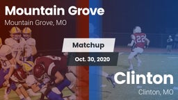 Matchup: Mountain Grove High vs. Clinton  2020