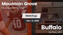 Matchup: Mountain Grove High vs. Buffalo  2020