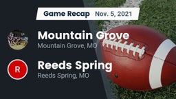 Recap: Mountain Grove  vs. Reeds Spring  2021