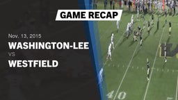 Recap: Washington-Lee  vs. Westfield  2015