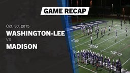 Recap: Washington-Lee  vs. Madison  2015