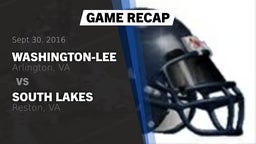 Recap: Washington-Lee  vs. South Lakes  2016