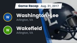 Recap: Washington-Lee  vs. Wakefield  2017