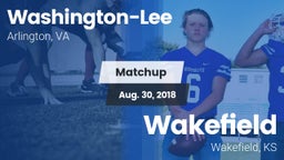 Matchup: Washington-Lee High vs. Wakefield  2018