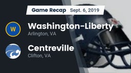 Recap: Washington-Liberty  vs. Centreville  2019
