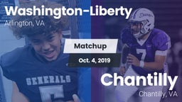 Matchup: Washington-Lee High vs. Chantilly  2019