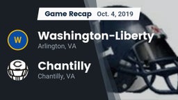 Recap: Washington-Liberty  vs. Chantilly  2019