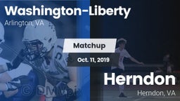 Matchup: Washington-Lee High vs. Herndon  2019