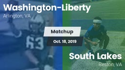 Matchup: Washington-Lee High vs. South Lakes  2019