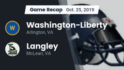 Recap: Washington-Liberty  vs. Langley  2019