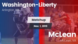 Matchup: Washington-Lee High vs. McLean  2019