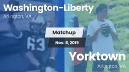 Matchup: Washington-Lee High vs. Yorktown  2019