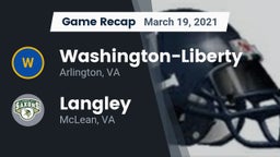 Recap: Washington-Liberty  vs. Langley  2021